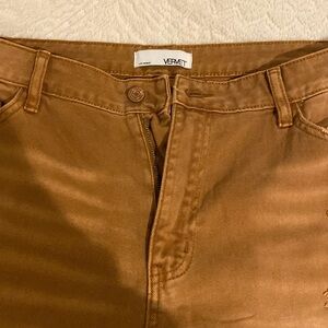 Like new vervet camel jeans